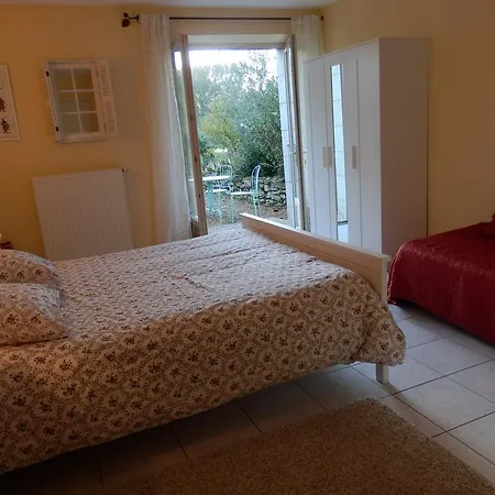 Bed & Breakfast Les Murets De Treze Montreuil-Bellay